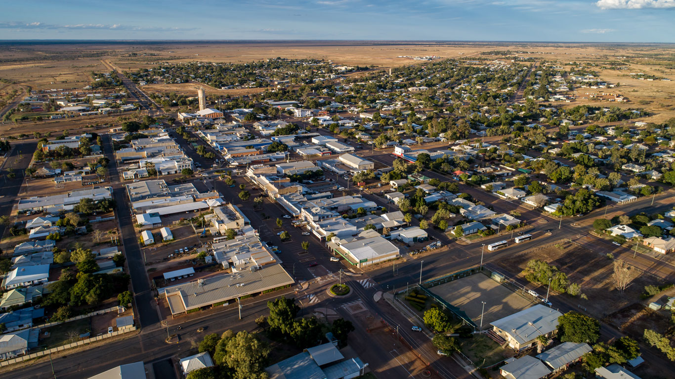 Longreach Region | Locations | Camp Around Australia